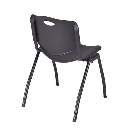 Regency Kahlo Square Table & Chair Sets, 42 W, 42 L, 29 H, Wood, Metal, Plastic Top, Maple TPL4242PLCM47BK